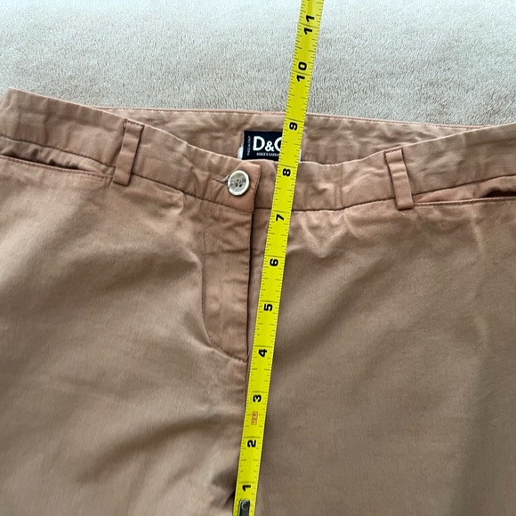 D&G Classic Beige Trousers - Picture 4 of 8